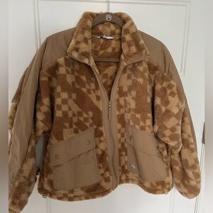 JoyLab zip up fleece